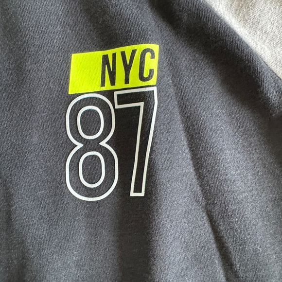 adidas Black & Gray Kids Hoodies Duo with Red & Neon Accents - Picture 4 of 5